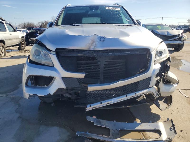 2015 VIN 4JGDA5HB9FA453419 COPART salvage auction — FRONT END, TX - SALVAGE VEHICLE TITLE, sold $1,000 on 2026-07-03 (photo 5)