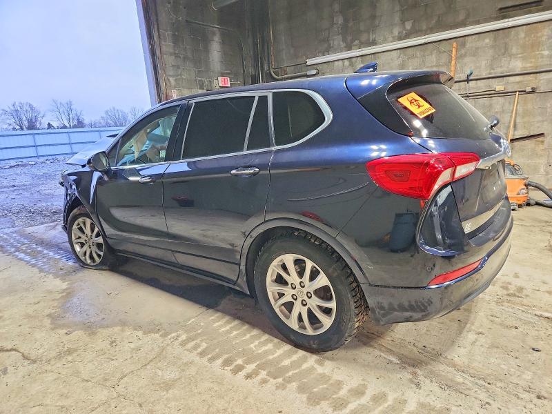 2020 Buick Envision VIN LRBFXBSA1LD213977 COPART salvage auction — FRONT END, Other, sold $900 on 2026-07-13 (photo 2)