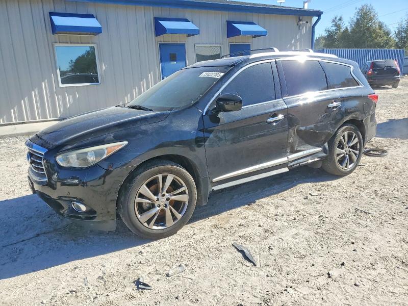 2015 Infiniti Qx60 VIN 5N1AL0MM3FC541541 COPART salvage auction — SIDE, Fl - Cert Of Title Slvg Rebuildable, sold $2,600 on 2026-07-08 (photo 1)