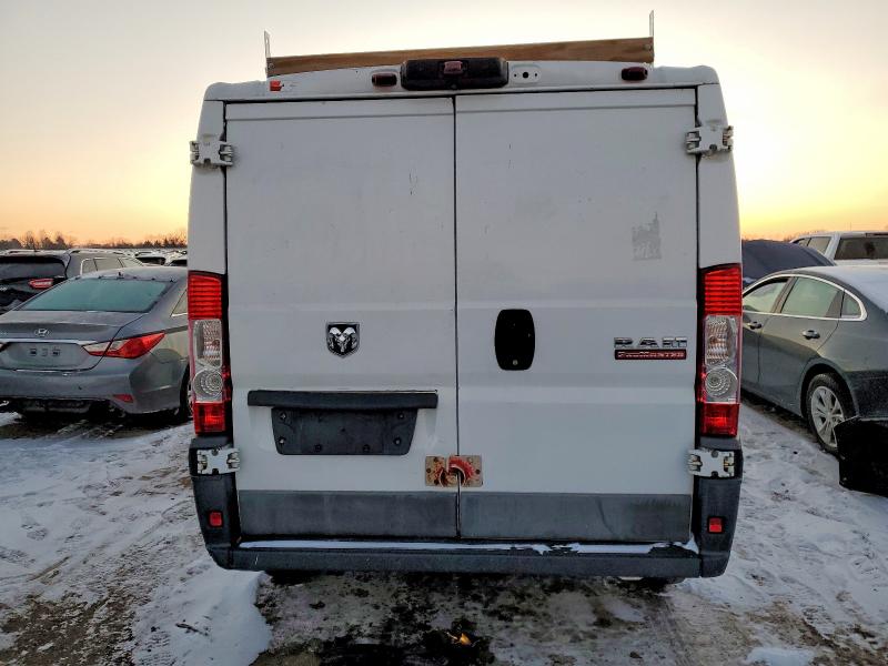 2016 Ram Promaster 1500 VIN 3C6TRVNG5GE130869 COPART salvage auction — MINOR DENT/SCRATCHES, Il - Cert Of Title-Rebuilt, sold $950 on 2026-07-21 (photo 6)