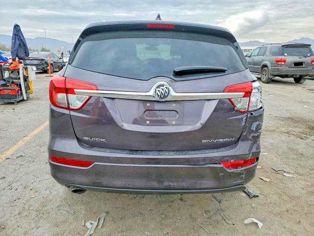 2018 Buick Envision VIN LRBFX1SA3JD006725 COPART salvage auction — SIDE, Nv - Salvage Title, sold $1,600 on 2026-07-07 (photo 6)