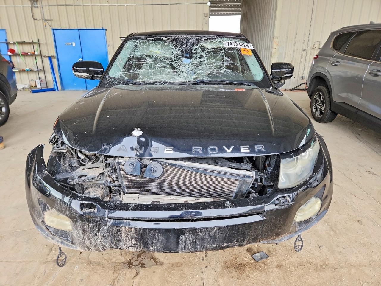 2013 Land Rover Range Rover Evoque VIN SALVV2BG9DH727831 COPART salvage auction — Front End, FL - CERTIFICATE OF TITLE (P), sold $1,050 on 2026-07-01 (photo 5)