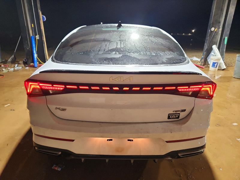 2022 Kia K5 VIN 5XXG64J22NG117332 COPART salvage auction — SIDE, Al - Cert Of Title-Salvage Title, sold $7,300 on 2026-07-15 (photo 6)