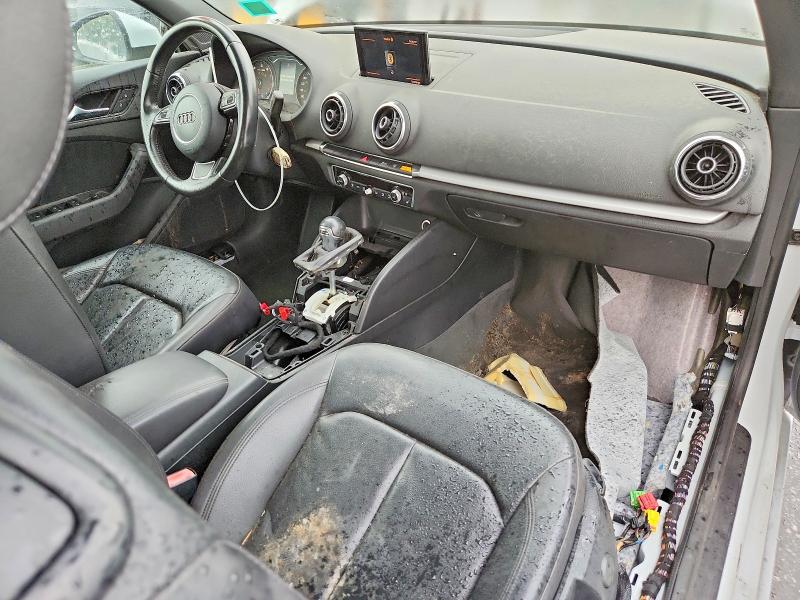 2015 Audi A3 VIN WAU6CLFF2F1036402 COPART salvage auction — WATER/FLOOD, Salvage Title, sold $600 on 2026-08-04 (photo 8)