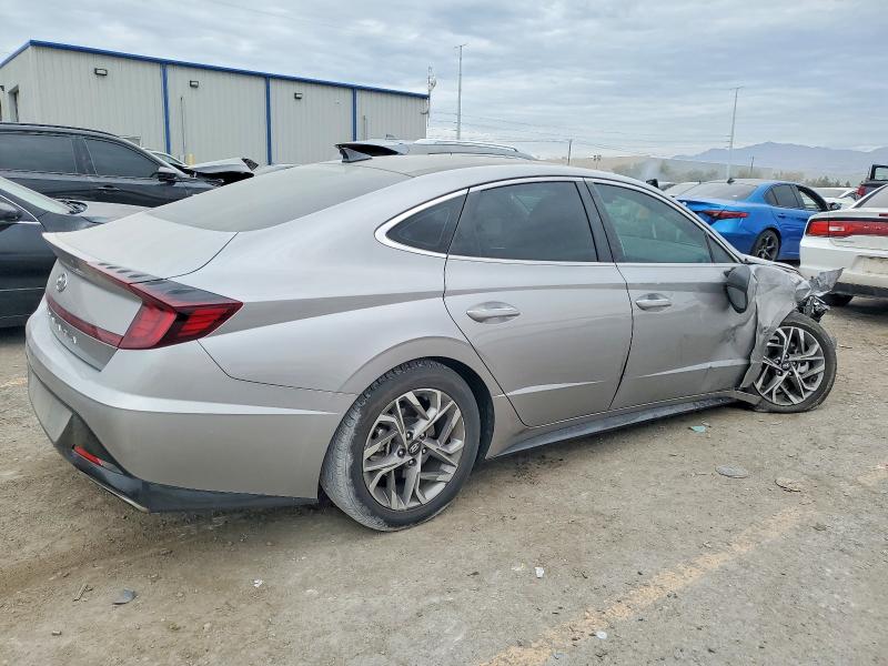 2021 Hyundai Sonata VIN KMHL14JA0MA160027 COPART salvage auction — FRONT END, Nv - Salvage Title, sold $3,550 on 2026-07-16 (photo 3)