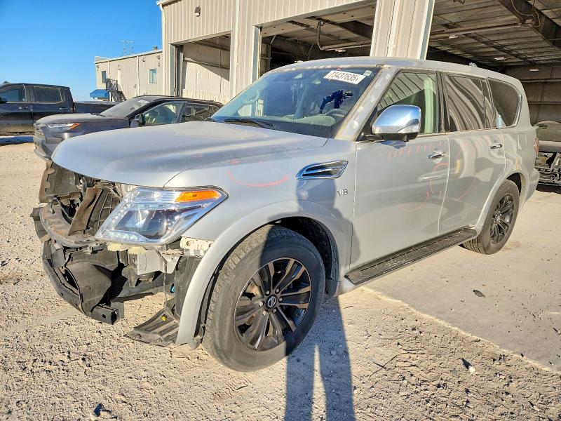 2020 Nissan Armada VIN JN8AY2NE9L9780257 COPART salvage auction — SIDE, Other, sold $1,050 on 2026-07-28 (photo 1)