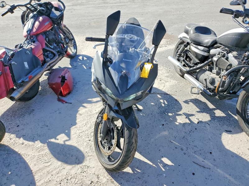 2025 Kawasaki Zg VIN ML5EXGJ16SDA72525 COPART salvage auction — SIDE, Sc - Cert Of Title-Salvage, sold $1,950 on 2026-07-06 (photo 2)