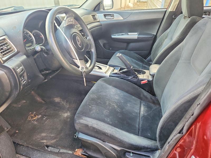 2010 Subaru Impreza VIN JF1GH6A63AH822460 COPART salvage auction — SIDE, DE - SALVAGE CERTIFICATE, sold $225 on 2026-07-28 (photo 7)