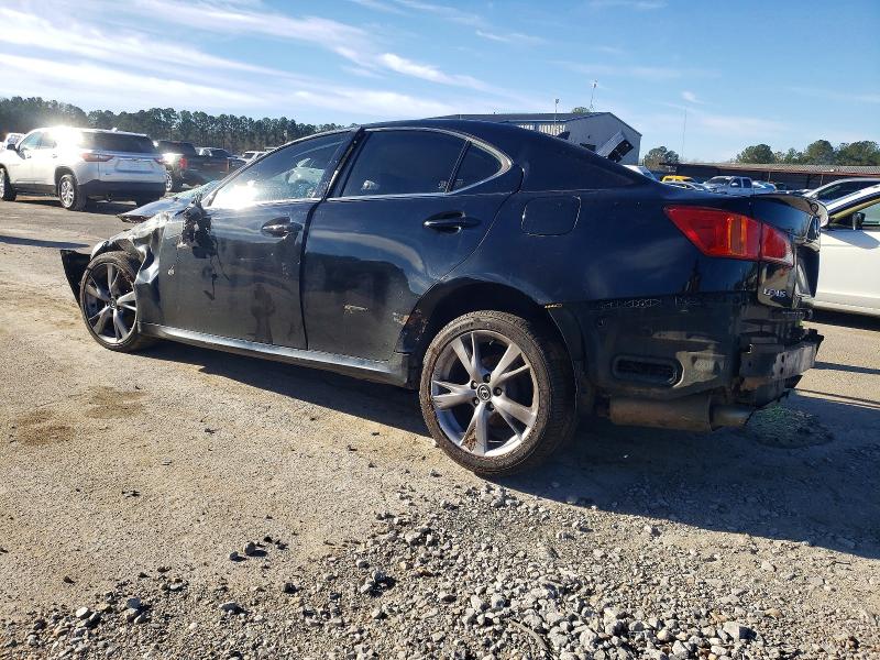 2009 Lexus Is 250 VIN JTHBK262092084747 COPART salvage auction — ROLLOVER, Ms - Cert Of Title-Salvaged, sold $650 on 2026-07-31 (photo 2)