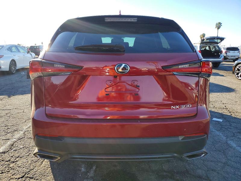 2018 Lexus Nx VIN JTJYARBZXJ2097775 COPART salvage auction — FRONT END, Ca - Salvage Certificate, sold $5,600 on 2026-07-28 (photo 6)