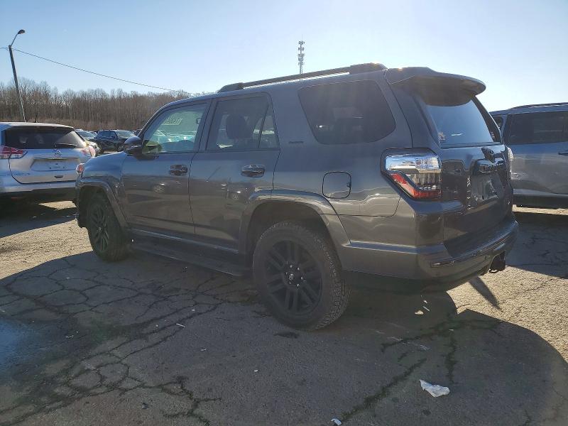 2021 Toyota 4runner VIN JTEJU5JR2M5855712 COPART salvage auction — FRONT END, In - Certificate Of Title, sold $20,700 on 2026-07-08 (photo 2)