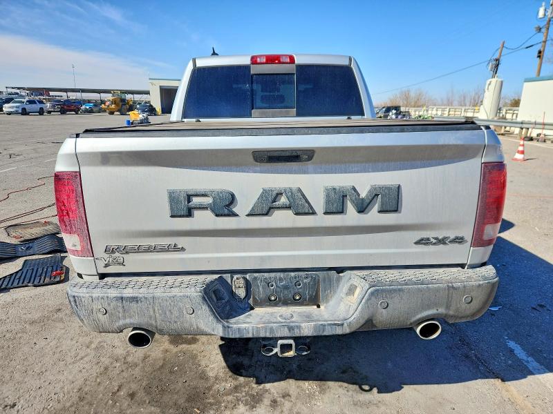 2016 Ram 1500 VIN 1C6RR7YTXGS236164 COPART salvage auction — UNDERCARRIAGE, Nm - Cert Of Title-Salvage, sold $6,100 on 2026-07-24 (photo 6)