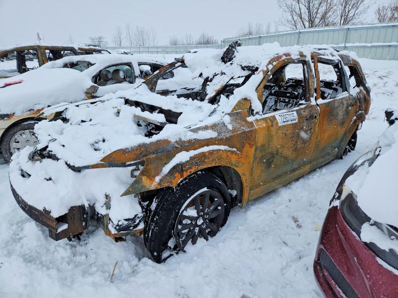 2020 Dodge Journey VIN 3C4PDCAB5LT276296 — COPART salvage auction photo