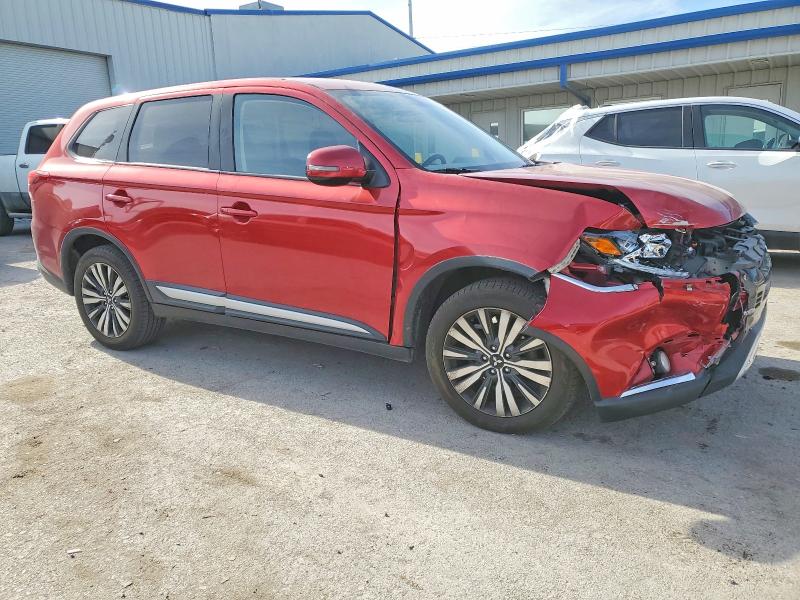 2019 Mitsubishi Outlander VIN JA4AD3A37KZ043956 COPART salvage auction — FRONT END, Nv - Salvage Title, sold $3,450 on 2026-07-09 (photo 4)