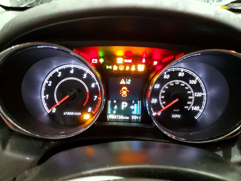 2022 Mitsubishi Outlander VIN JA4ARUAU3NU009353 COPART salvage auction — ROLLOVER, Salvage Title, sold $550 on 2026-07-22 (photo 9)