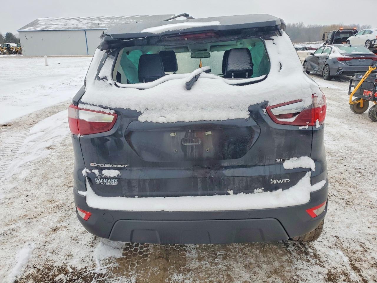 2020 Ford EcoSport VIN MAJ6S3JL7LC348952 COPART salvage auction — Rollover, OH - CERT OF TITLE-SALVAGE, sold $375 on 2026-06-29 (photo 6)