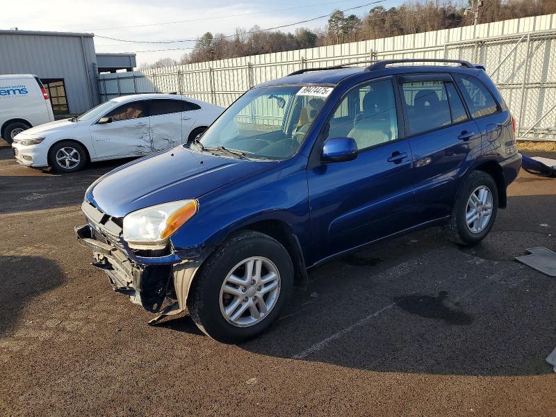2003 Toyota Rav4 VIN JTEGH20V030093309 COPART salvage auction — FRONT END, MS - CERT OF TITLE-SALVAGED, sold $1,800 on 2026-07-15 (photo 1)