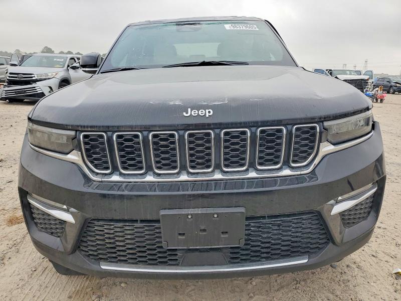 2024 Jeep Grand cherokee VIN 1C4RJGBG3RC158318 COPART salvage auction — SIDE, Tx - Salvage Vehicle Title, sold $12,800 on 2026-07-28 (photo 5)