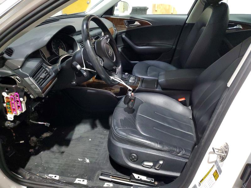 2018 Audi A6 VIN WAUG3AFC5JN037401 COPART salvage auction — MECHANICAL, Nh - Cert Of Title-Salvage, sold $175 on 2026-07-23 (photo 7)