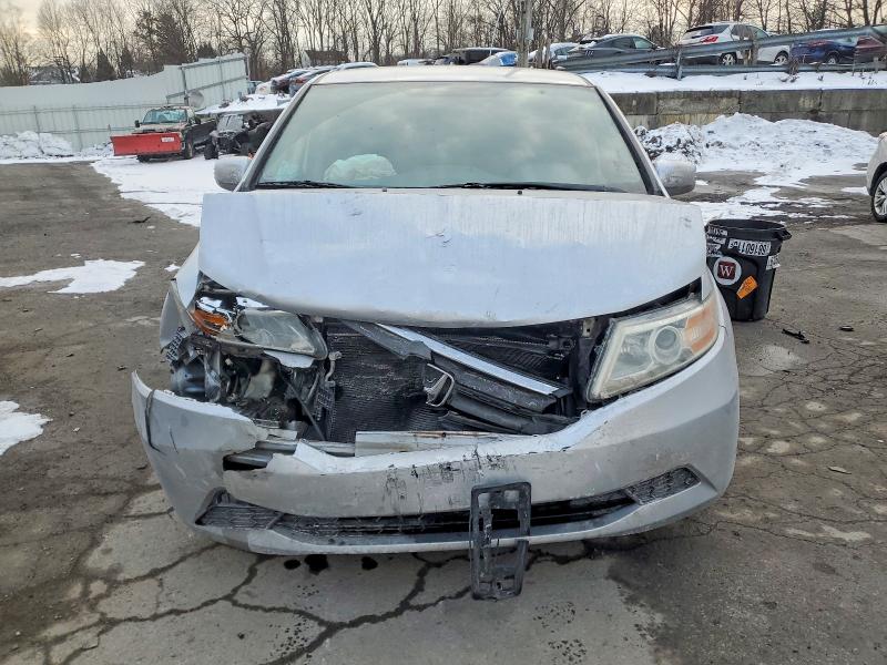 2013 Honda Odyssey VIN 5FNRL5H29DB054227 COPART salvage auction — FRONT END, ID - SALVAGE CERTIFICATE OF TITLE, sold $675 on 2026-07-02 (photo 5)
