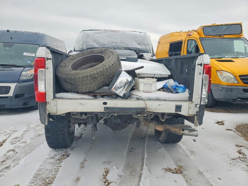 2019 Ford F-350 super duty VIN 1FT8W3BT4KEC78934 COPART salvage auction — REAR END, Tx - Certificate Of Title, sold $15,500 on 2026-07-02 (photo 6)