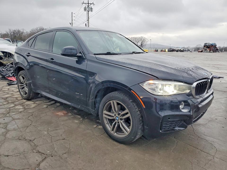 2016 BMW X6 VIN 5UXKU2C58G0N82065 COPART salvage auction — REAR END, Va - Cert Of Title - Salvage, sold $7,100 on 2026-07-21 (photo 4)