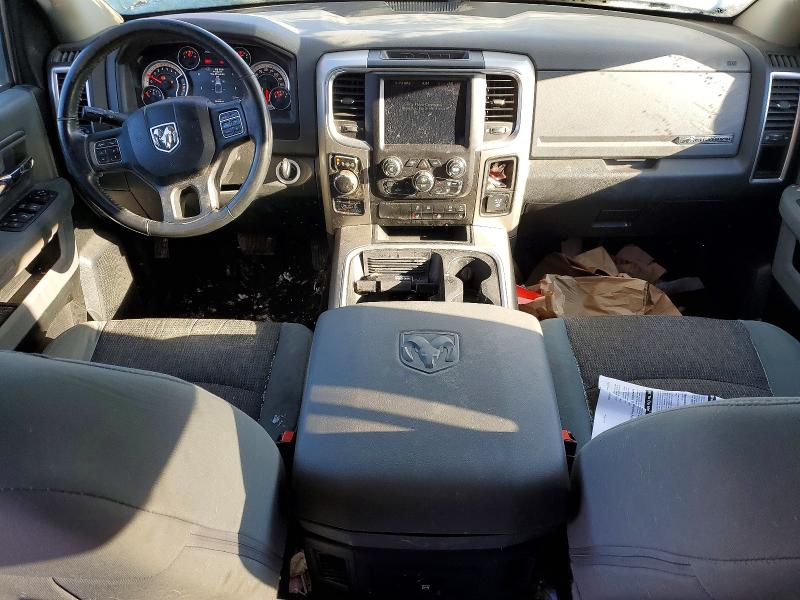 2018 Ram 1500 VIN 1C6RR7LG8JS264286 COPART salvage auction — FRONT END, NY - MV907A-PARTS ONLY, sold $2,650 on 2026-07-02 (photo 8)