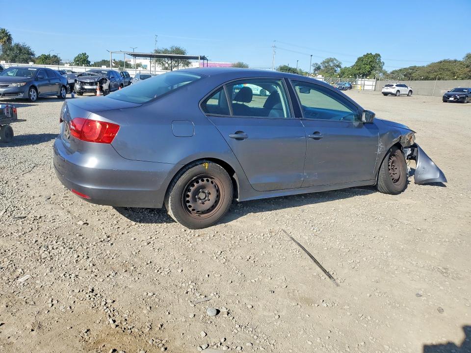 2014 Volkswagen Jetta VIN 3VW2K7AJ2EM444999 COPART salvage auction — FRONT END, Other, sold $825 on 2026-08-07 (photo 3)