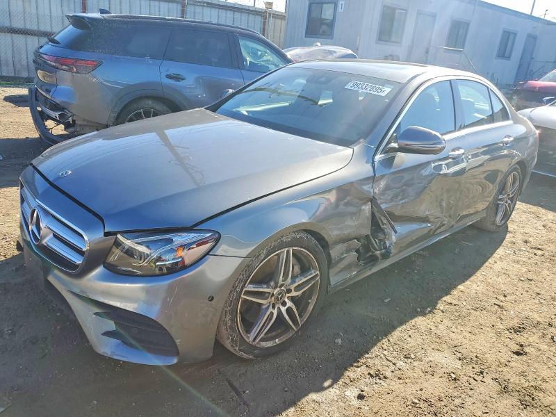 2018 Mercedes-benz E-klasse VIN WDDZF4JB5JA335625 COPART salvage auction — SIDE, Ca - Salvage Certificate, sold $200 on 2026-08-20 (photo 1)