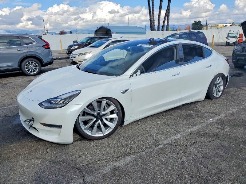 2019 Tesla Model 3 VIN 5YJ3E1EA3KF311710 COPART salvage auction — UNDERCARRIAGE, Ca - Salvage Certificate, sold $3,150 on 2026-07-10 (photo 1)