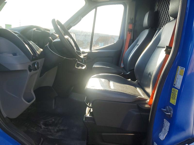 2019 Ford Transit VIN 1FTYR2CM2KKA21751 COPART salvage auction — REAR END, Tn - Salvage Certificate, sold $3,750 on 2026-08-17 (photo 7)