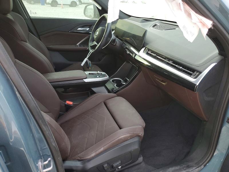 2025 BMW X1 VIN WBX73EF07S5395720 COPART salvage auction — SIDE, Tx - Salvage Vehicle Title, sold $19,900 on 2026-07-16 (photo 7)
