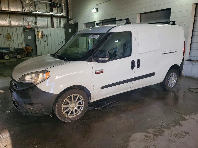 2020 Ram Promaster city VIN ZFBHRFAB4L6P57063 COPART salvage auction — SIDE, Il - Salvage Certificate, sold $1,850 on 2026-07-29 (photo 1)