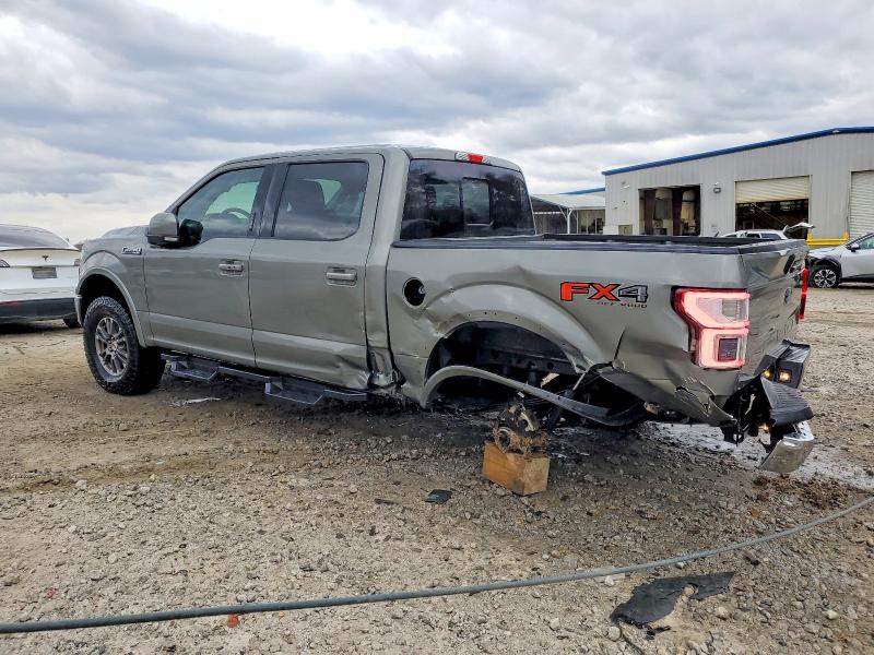 2020 Ford F-150 lightning VIN 1FTEW1E59LKF07406 COPART salvage auction — SIDE, Al - Cert Of Title-Salvage Title, sold $11,900 on 2026-08-21 (photo 2)