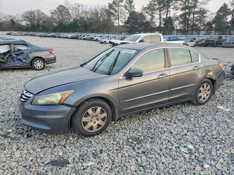 2011 Honda Accord VIN 1HGCP2F32BA050032 COPART salvage auction — REAR END, Ga - Cert Of Title-Salvage, sold $575 on 2026-07-02 (photo 1)