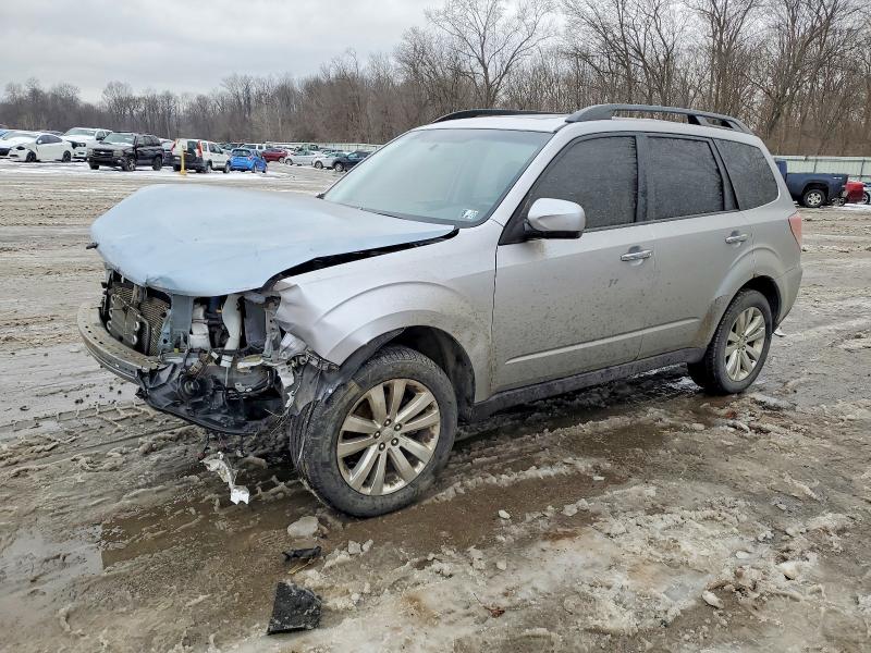 2012 Subaru Forester VIN JF2SHAEC8CH464686 COPART salvage auction — FRONT END, Pa - Cert Of Salv-R=Reconstructed, sold $425 on 2026-07-02 (photo 1)