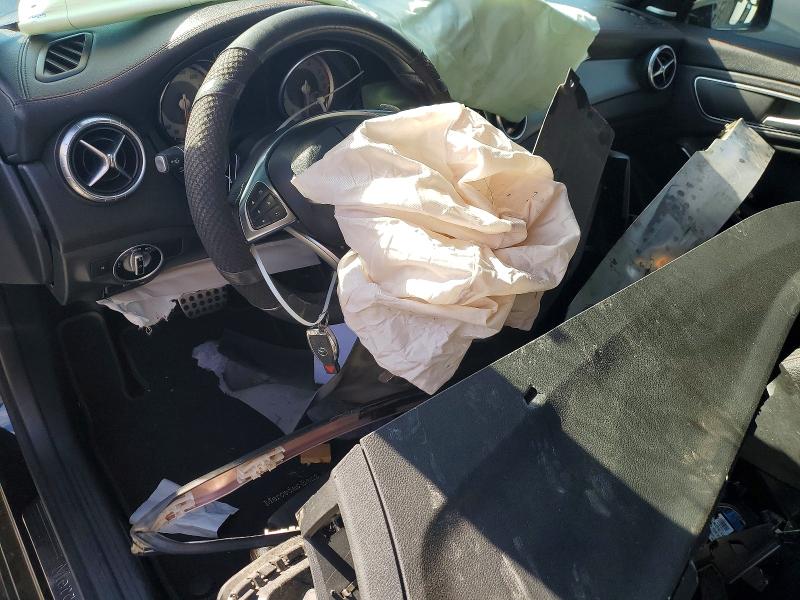 2016 Mercedes-benz Cla-klasse VIN WDDSJ4EBXGN293982 COPART salvage auction — FRONT END, Al - Cert Of Title-Salvage Title, sold $525 on 2026-07-02 (photo 8)