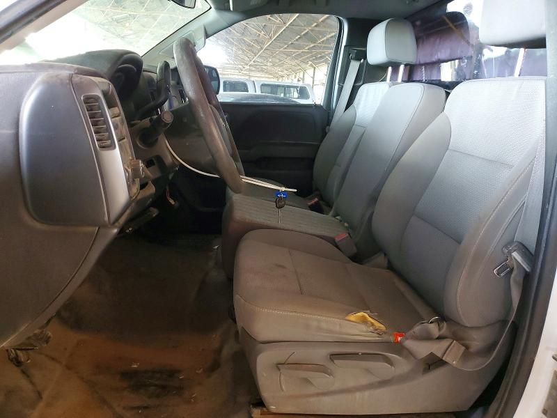 2016 Chevrolet Silverado 1500 VIN 1GCNCNEH2GZ187143 COPART salvage auction — REAR END, AZ - CERT OF TITLE - SALVAGE, sold $4,000 on 2026-07-08 (photo 7)