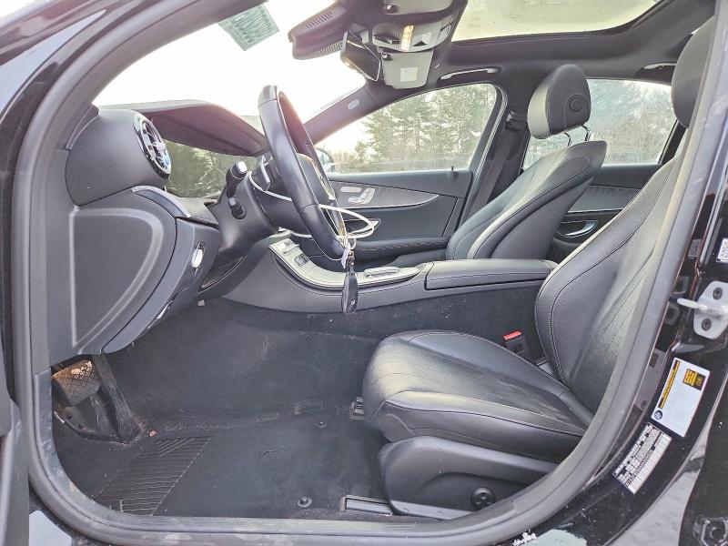 2021 Mercedes-benz E-klasse VIN W1KZF8EB6MA909025 COPART salvage auction — FRONT END, Co - Bill Of Sale-Parts Only, sold $80 on 2026-07-23 (photo 7)