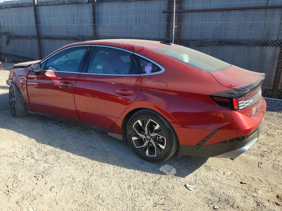 2024 Hyundai Sonata VIN KMHL64JA5RA368610 COPART salvage auction — FRONT END, CA - SALVAGE CERTIFICATE, sold $4,000 on 2026-07-13 (photo 2)