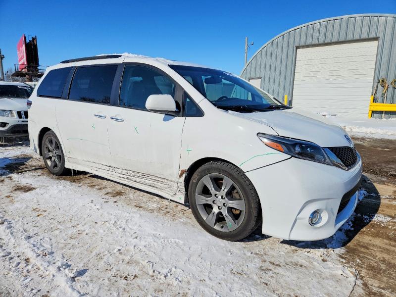 2015 Toyota Sienna VIN 5TDXK3DC1FS545354 COPART salvage auction — SIDE, Ks - Cert Of Title-Salvage, sold $6,300 on 2026-07-20 (photo 4)
