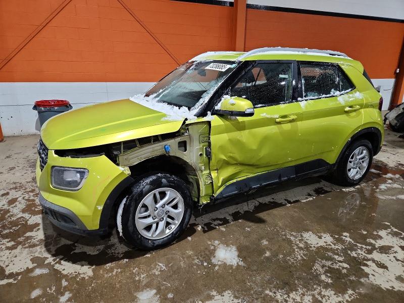 2020 Hyundai Venue VIN KMHRC8A30LU053313 COPART salvage auction — SIDE, Ab - Bos - Salvage, sold $2,900 on 2026-07-28 (photo 1)