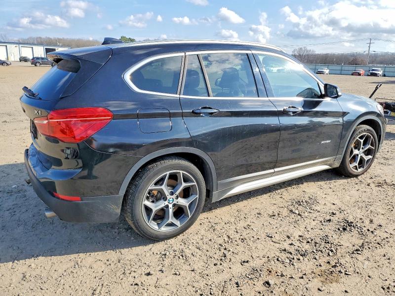 2016 BMW X1 VIN WBXHT3C39G5E54994 COPART salvage auction — REAR END, Ar - Cert Of Title-Salvage, sold $2,300 on 2026-07-20 (photo 3)