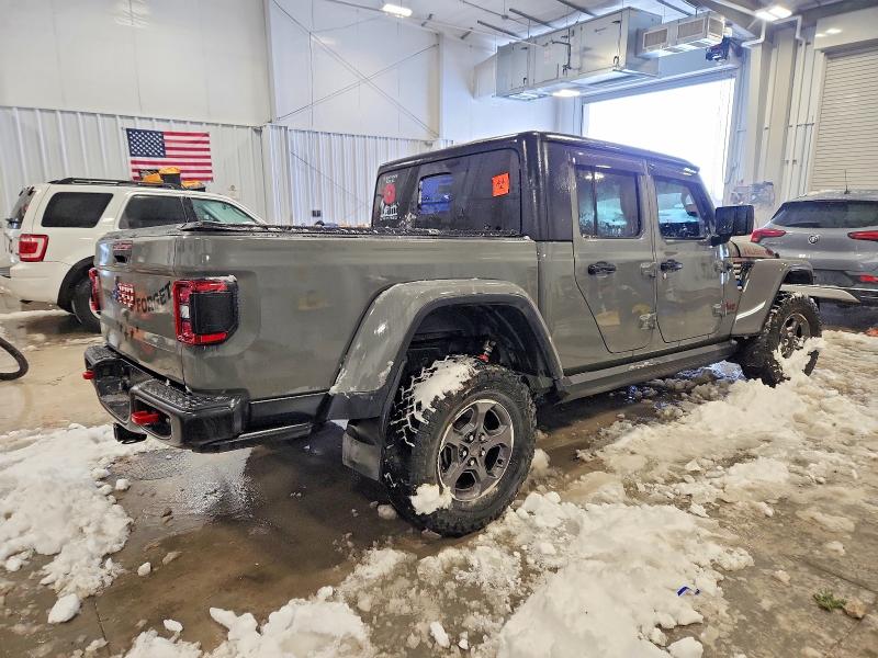2020 Jeep Gladiator VIN 1C6JJTBG3LL184342 COPART salvage auction — FRONT END, In - Cert Of Title-Salvage Title, sold $6,600 on 2026-07-09 (photo 3)