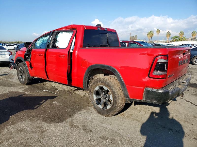 2019 Ram 1500 VIN 1C6SRFLT3KN551009 COPART salvage auction — ROLLOVER, Id - Salvage Certificate Of Title, sold $150 on 2026-07-02 (photo 2)
