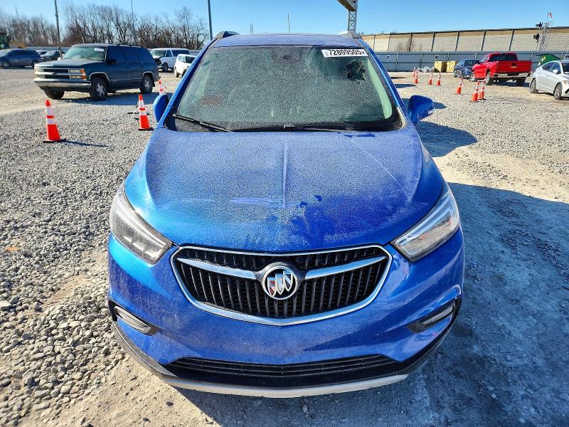 2018 Buick Encore VIN KL4CJGSB0JB549912 COPART salvage auction — FRONT END, Oh - Cert Of Title-Salvage, sold $2,600 on 2026-07-07 (photo 5)