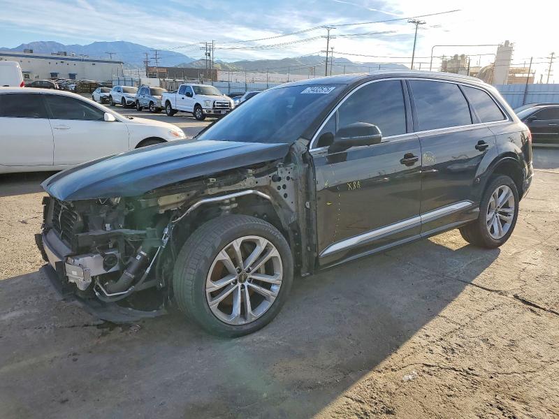 2025 Audi Q7 VIN WA1LCBF70SD006942 COPART salvage auction — FRONT END, Ca - Salvage Certificate, sold $1,000 on 2026-07-20 (photo 1)