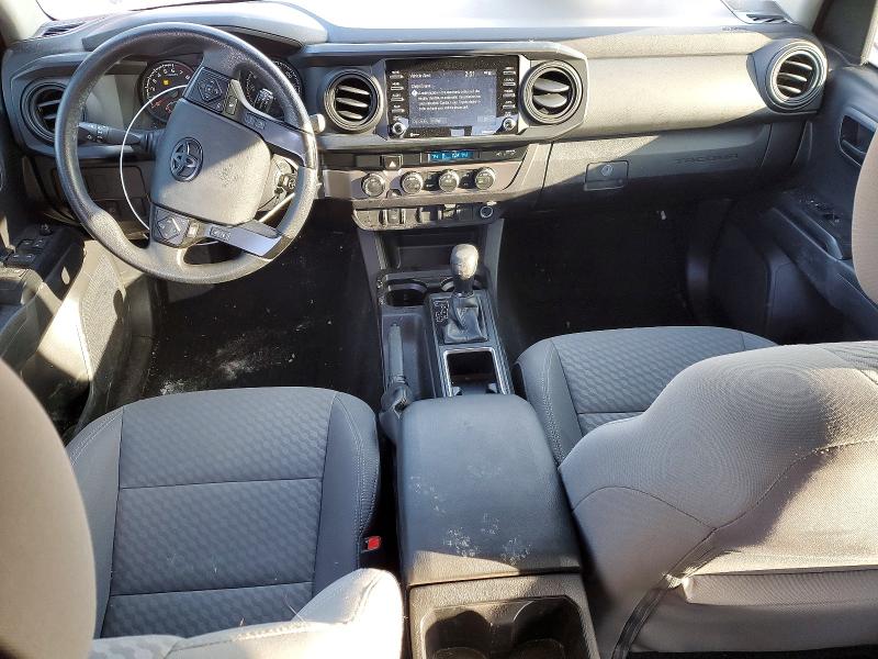 2023 Toyota Tacoma VIN 3TMCZ5AN4PM625163 COPART salvage auction — FRONT END, IL - SALVAGE CERTIFICATE, sold $9,600 on 2026-07-02 (photo 8)
