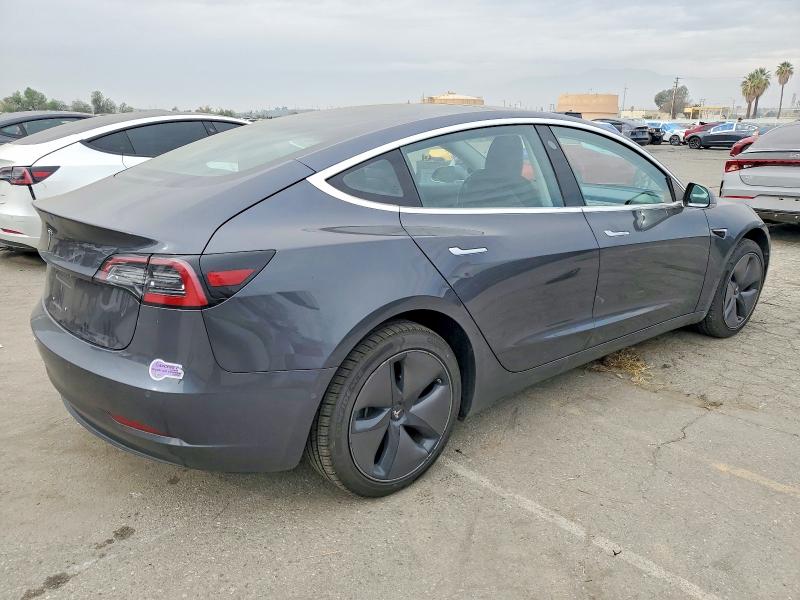 2018 Tesla Model 3 VIN 5YJ3E1EA7JF045378 COPART salvage auction — SIDE, Ca - Salvage Certificate, sold $5,500 on 2026-07-02 (photo 3)