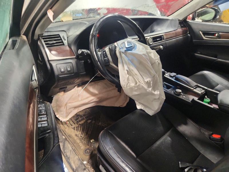 2015 Lexus Gs 350 VIN JTHCE1BL2FA008954 COPART salvage auction — FRONT END, AK - CERTIFICATE OF VEHICLE TITLE, sold $1,700 on 2026-07-28 (photo 8)
